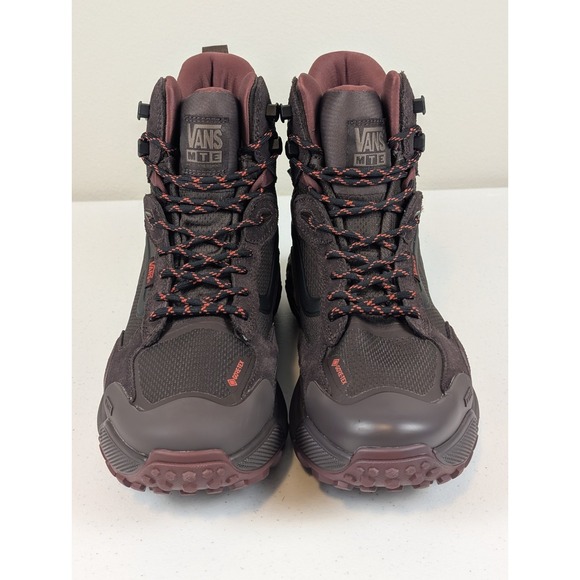 VANS MTE Crestline GORE-TEX Boots Bitter Chocolate Brown GTX Men\'s Size 8